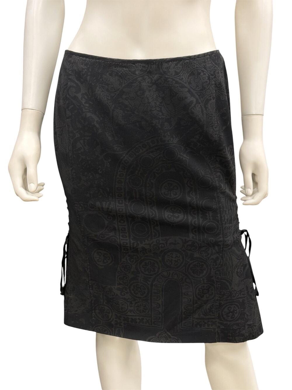 justCavalli Pencil Skirt Women’s Size 12 with Lace-Up Sides